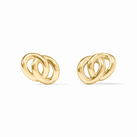 Dolce Link Stud Gold