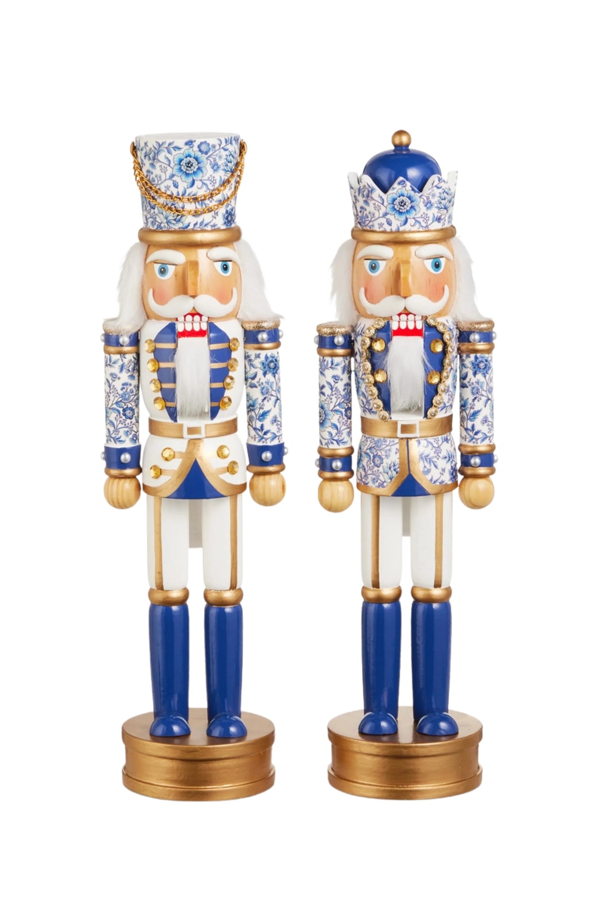 14.75" Chinoiserie Nutcracker