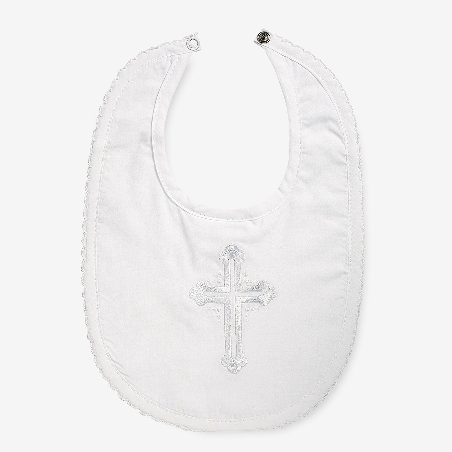 Christening Bib | Elegant Baby
