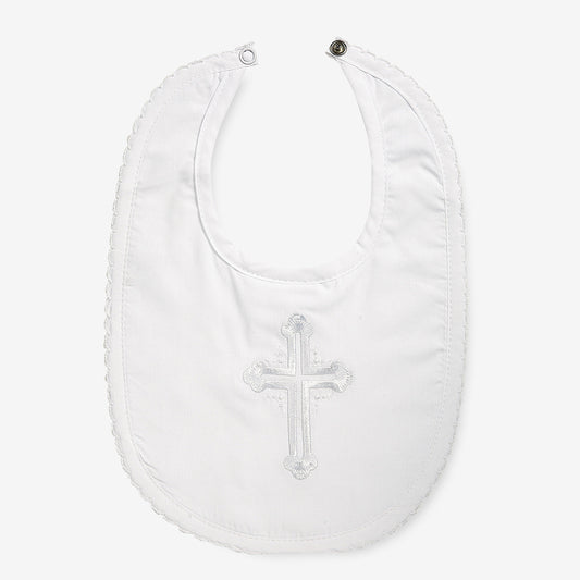 Christening Bib | Elegant Baby