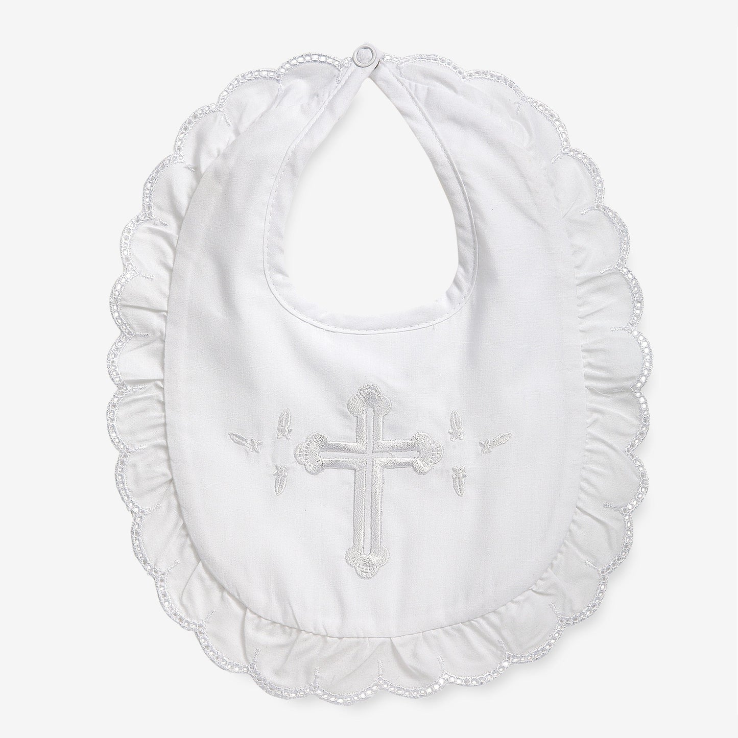 Christening Bib | Elegant Baby