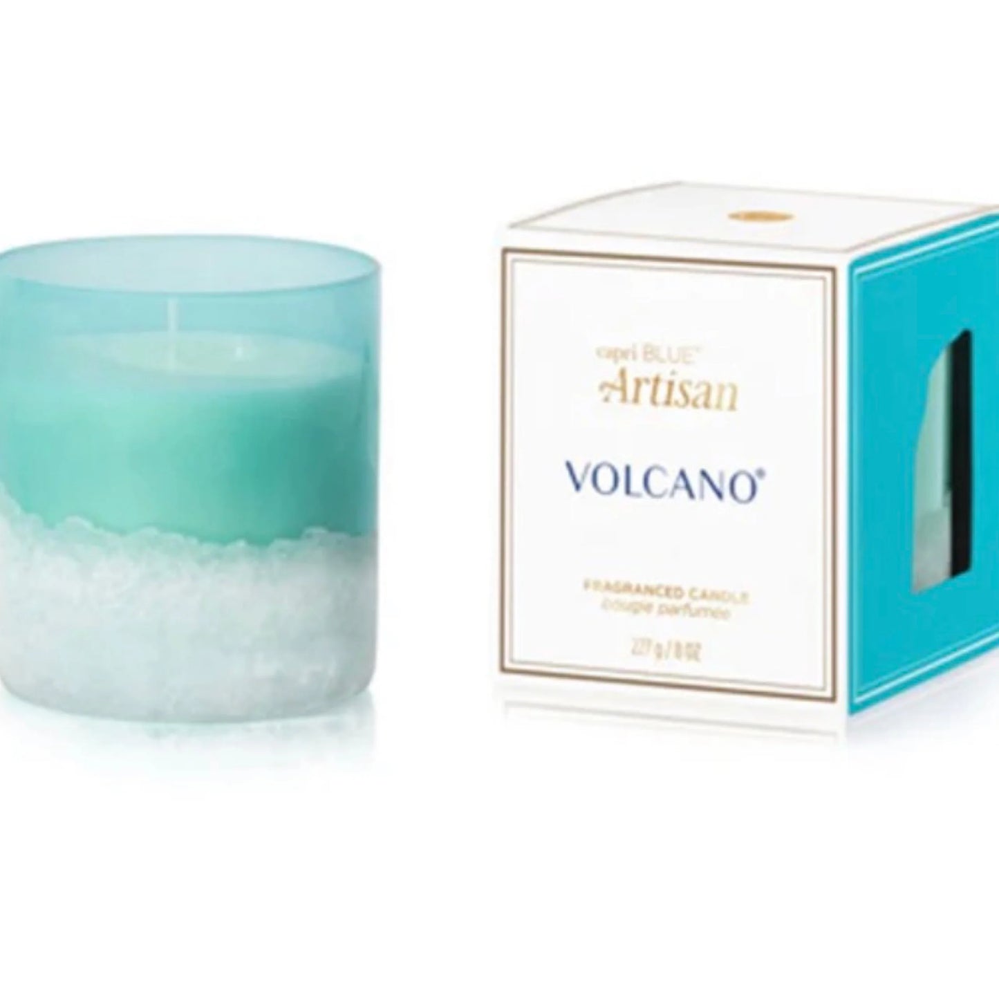 8oz Boxed Volcano Tumbler Candle