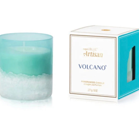 8oz Boxed Volcano Tumbler Candle