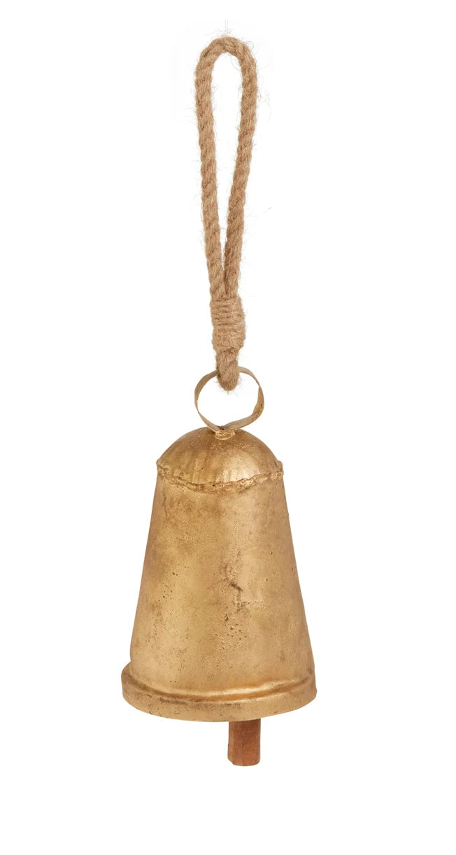 6" Rustic Gold Bell