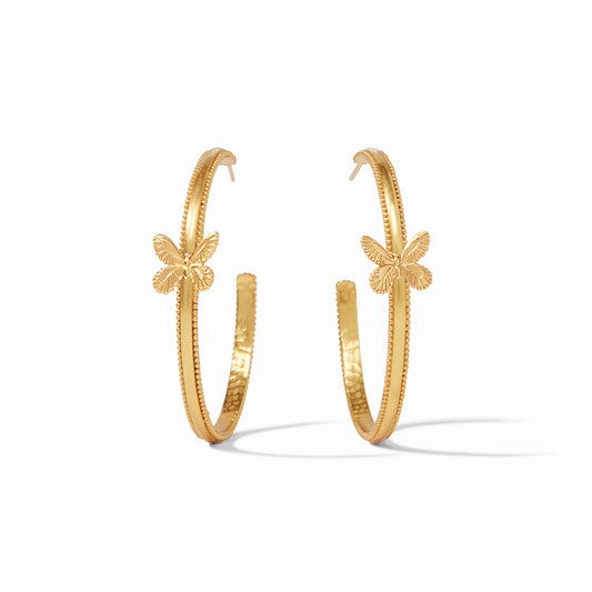 Butterfly Hoop - Medium
