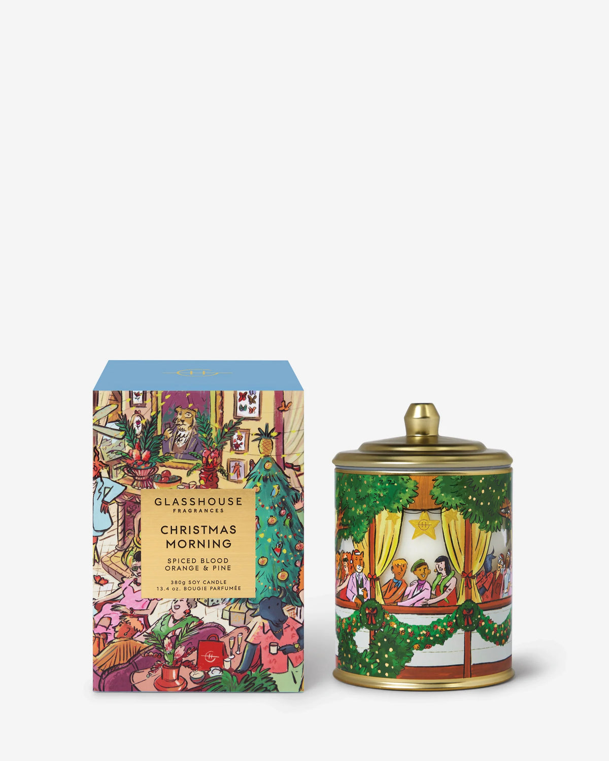 13.4oz Christmas Morning Christmas Candle