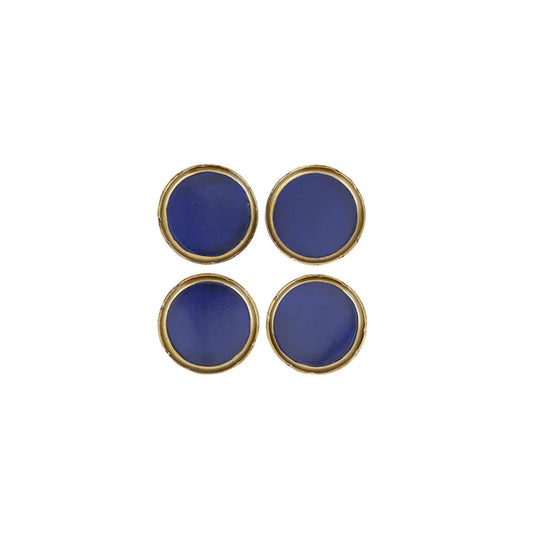 Cobalt Blue Florentine Coaster