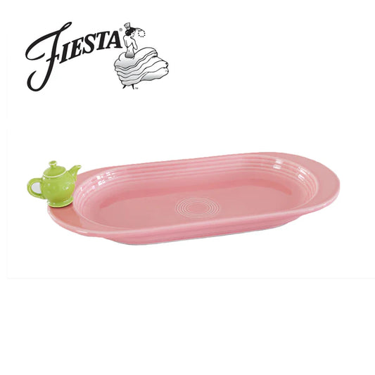 Fiesta Bread Tray with Teapot NF