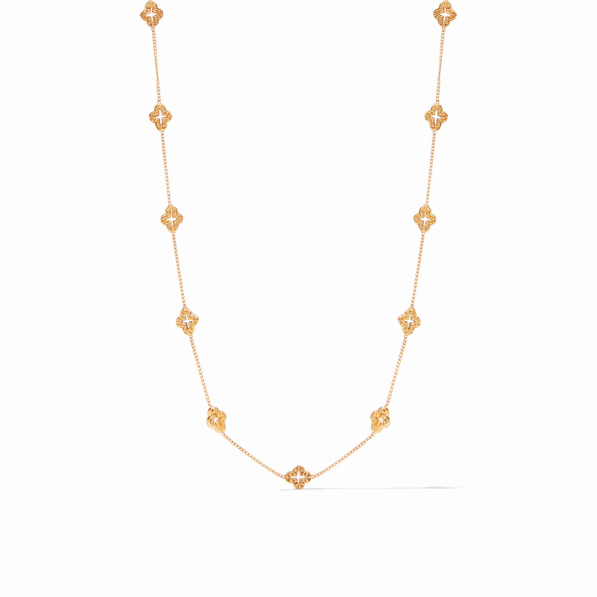 Florentine Delicate Station Necklace