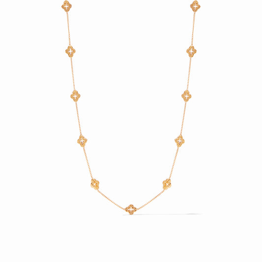 Florentine Delicate Station Necklace