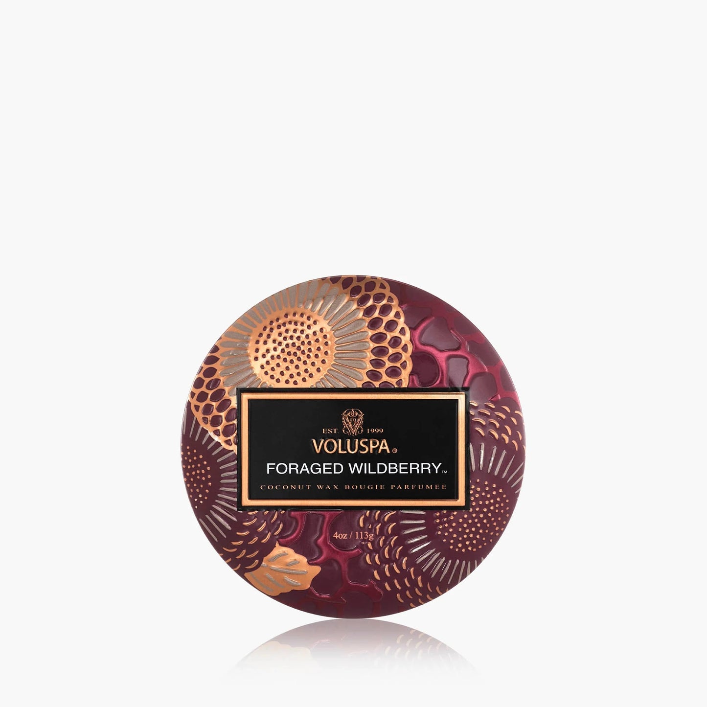 Foraged Wildberry Mini Tin Candle
