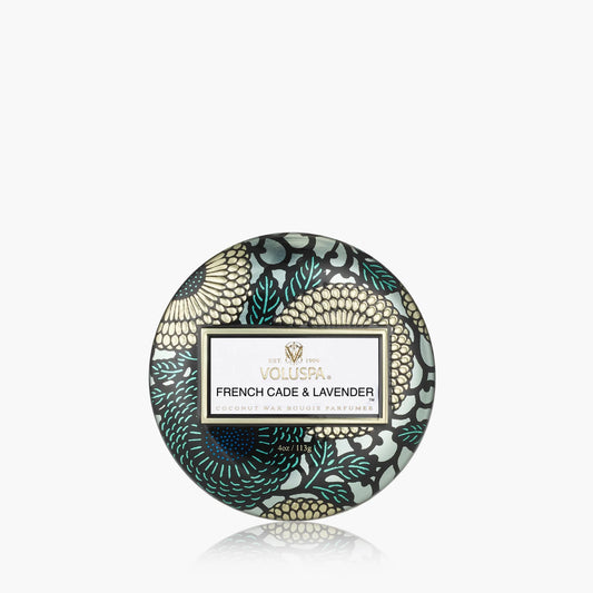 French Cade Lavender Mini Tin
