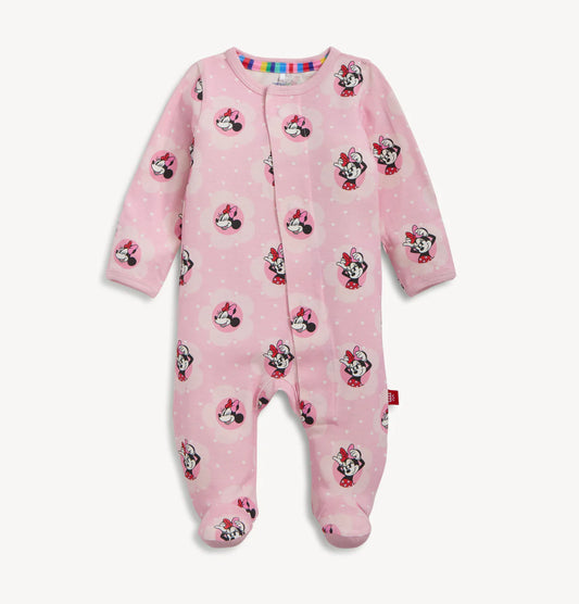 Minnie Galentines Magnetic Footie