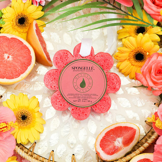 Grapefruit Cassis | Wild Flower Sponge
