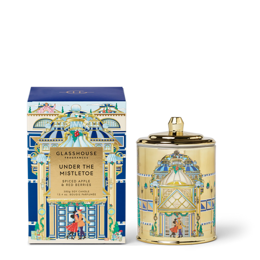 13.4oz Under the Mistletoe Candle