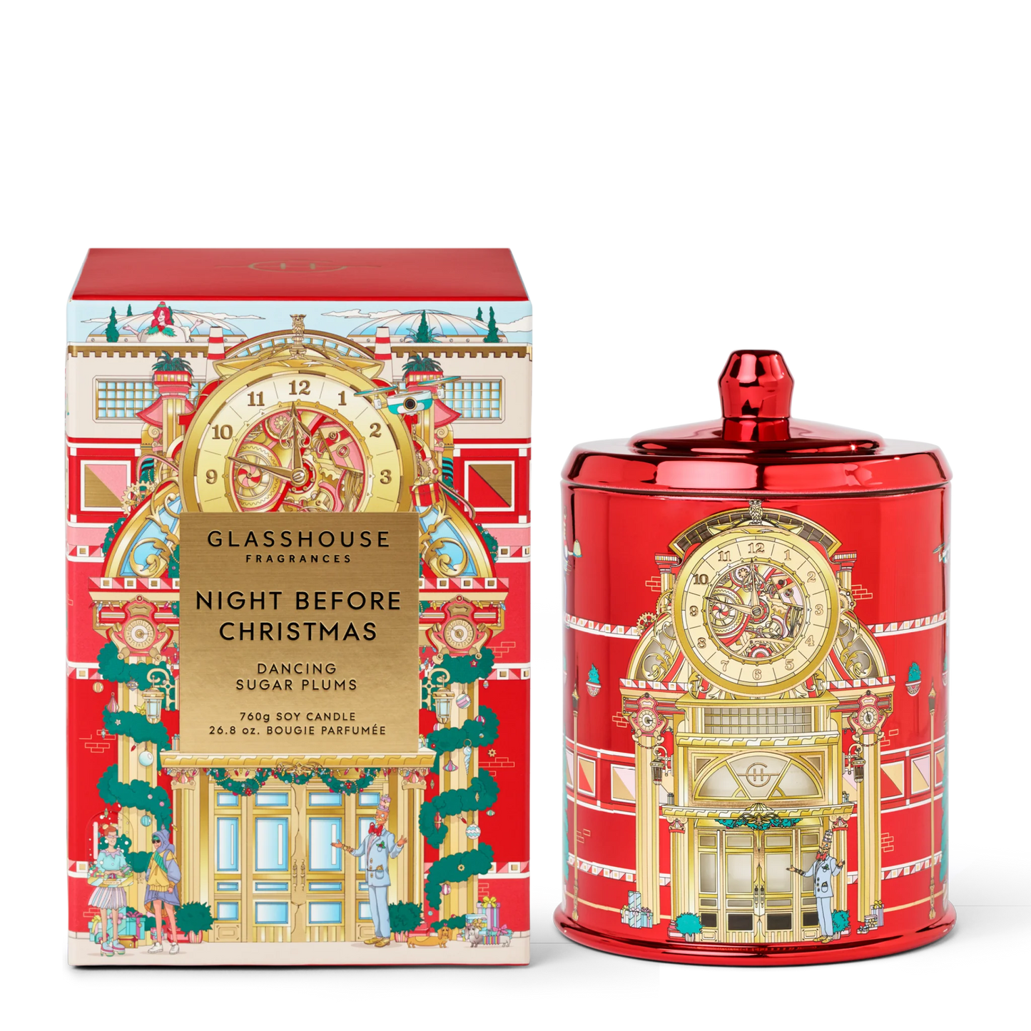 13.4oz Night Before Christmas Candle