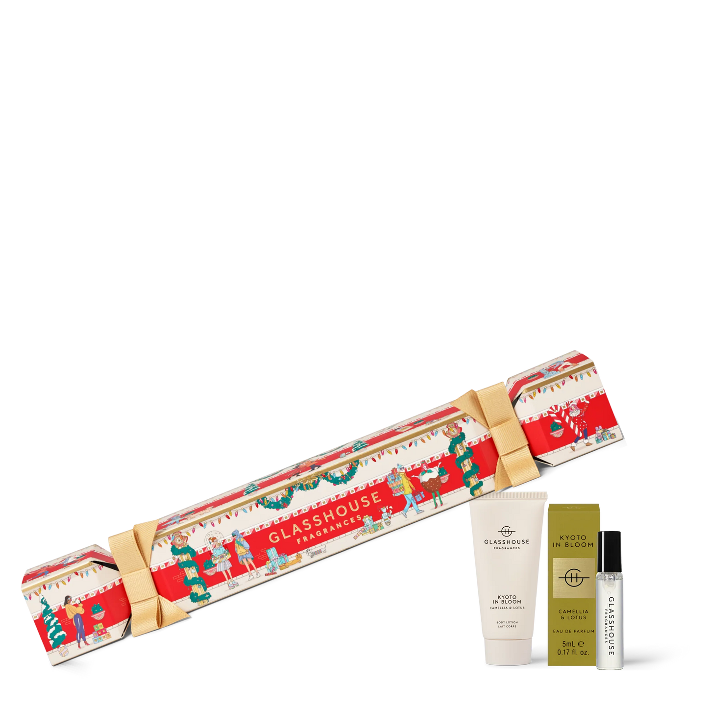 Christmas Bon Bon Lotion Set