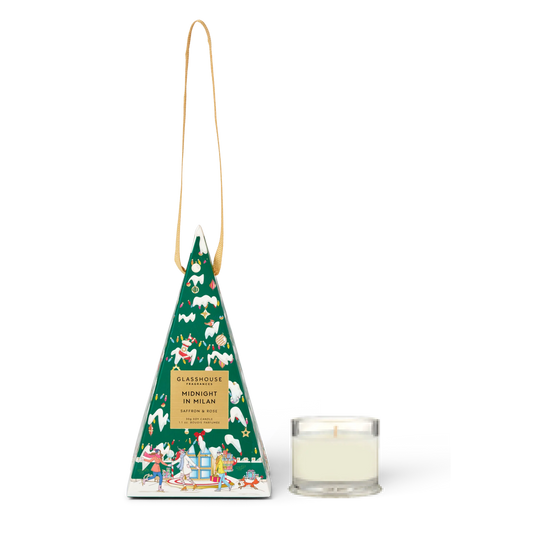 1.1oz Midnight in Milan Christmas Bauble