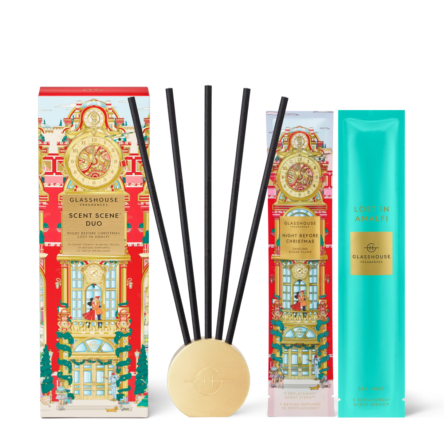 Night Before Christmas Scent Scene Duo