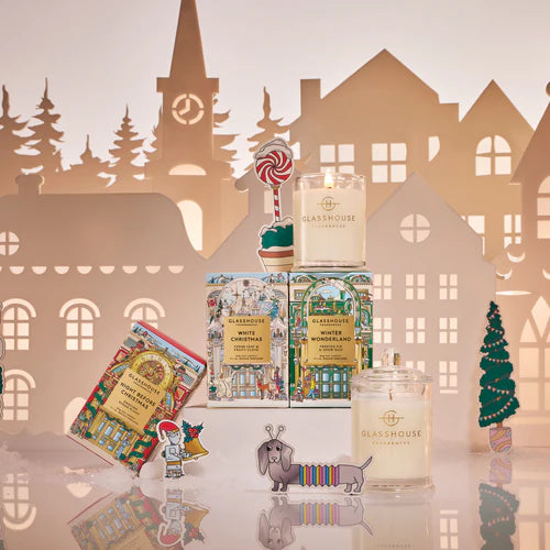 Candle Trio Winter Wonderland