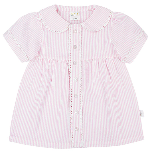 Seersucker Ric Rac Dress