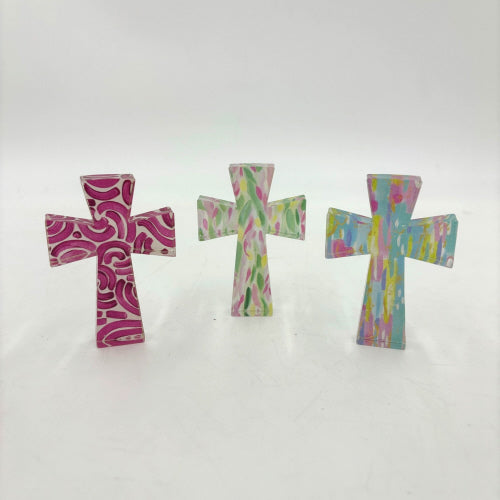 Bright Cutout Acrylic Cross