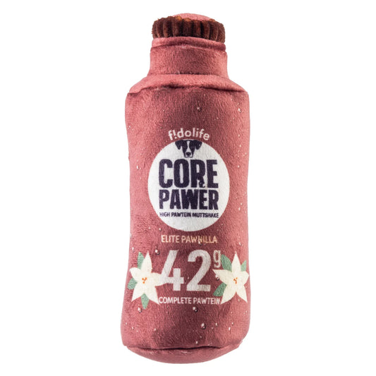 Core Pawer Pawtein Muttshake Dog Toy