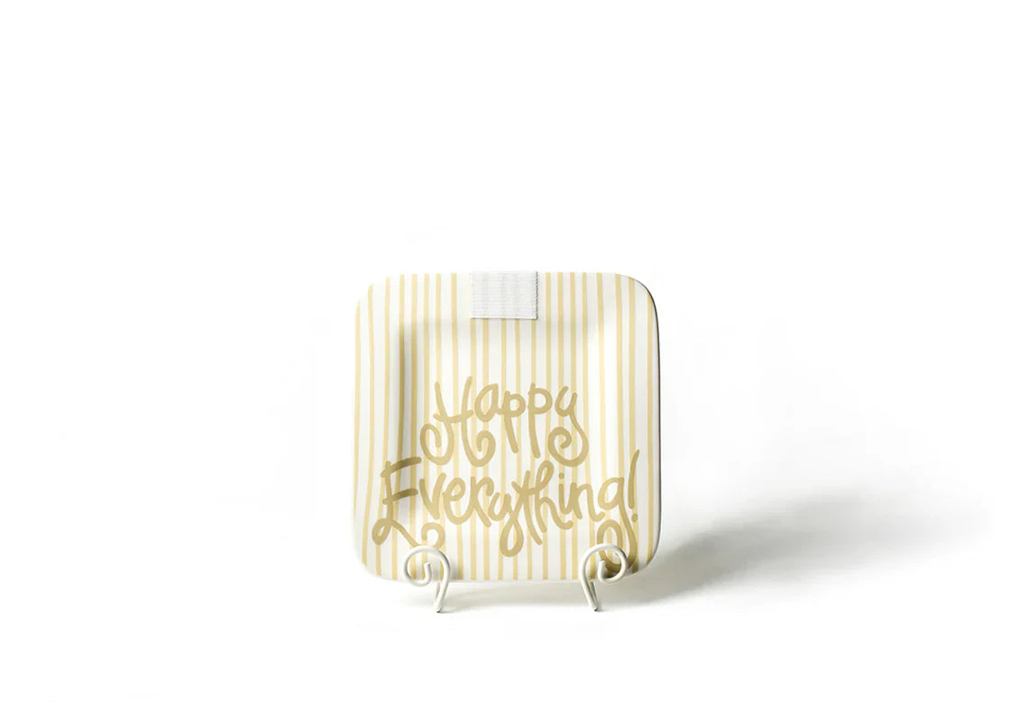 Neutral Stripe 9.25 Mini Platter