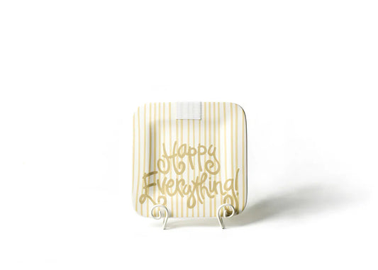 Neutral Stripe 9.25 Mini Platter