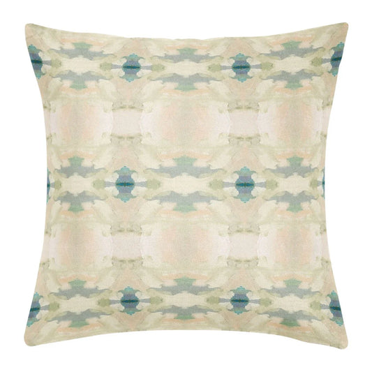Coral Bay Pale Blue Decorative Pillow | Laura Park