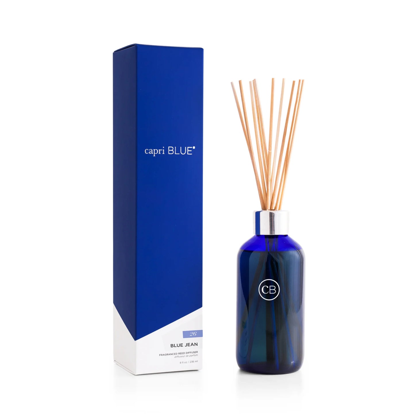 Blue Volcano Reed Diffuser