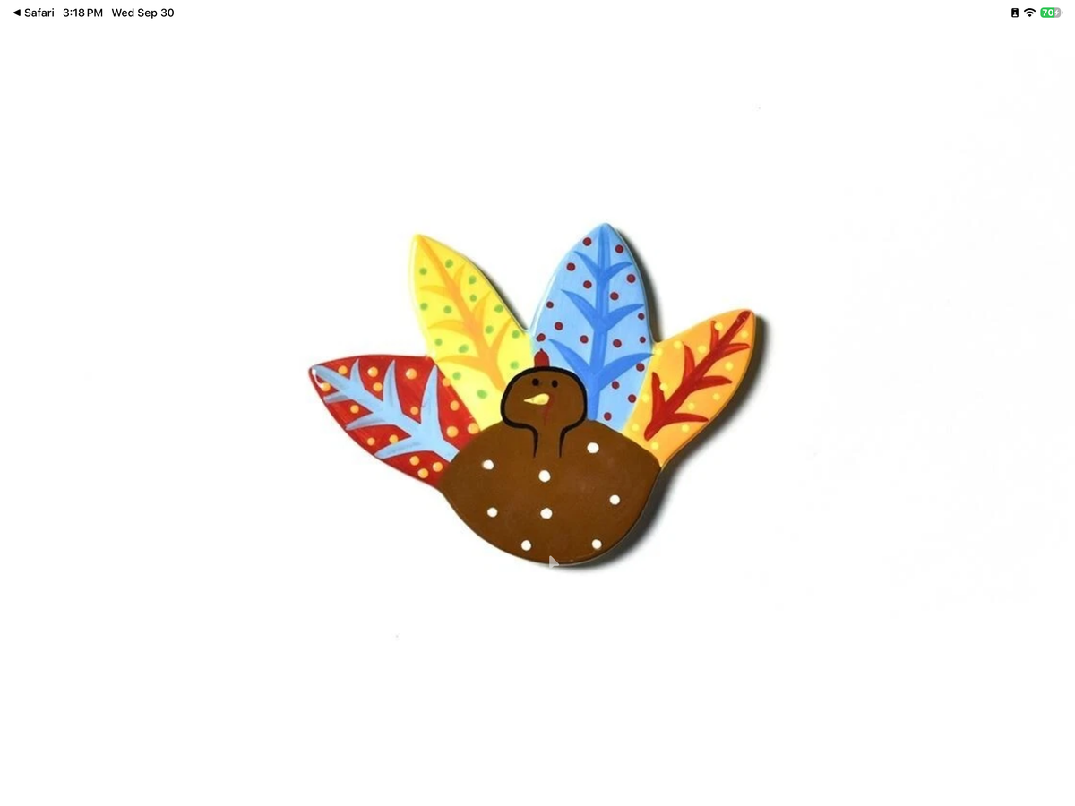 Turkey Attachment | Happy Everything