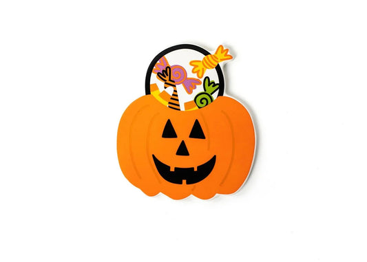 Trick or Treat Bucket Attachment | Happy Everything