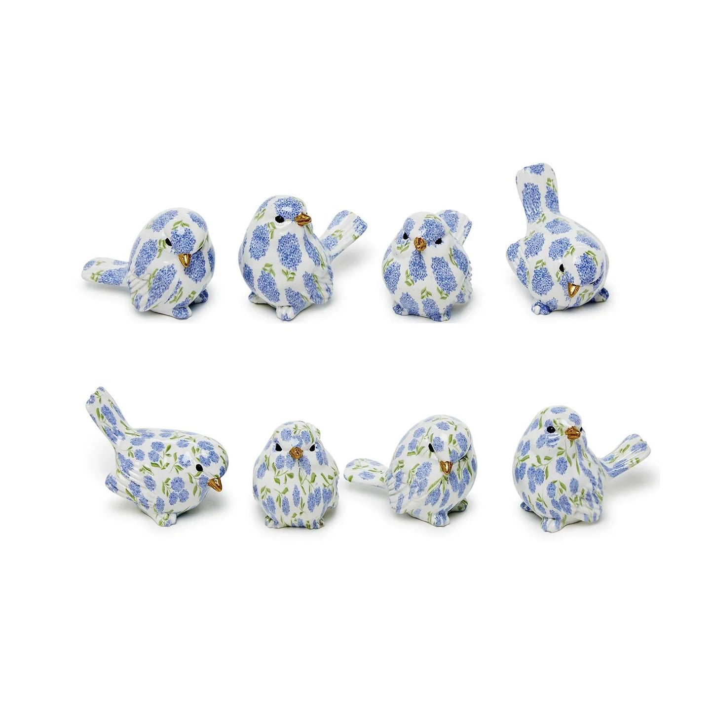 Hydrangea Bird Figure