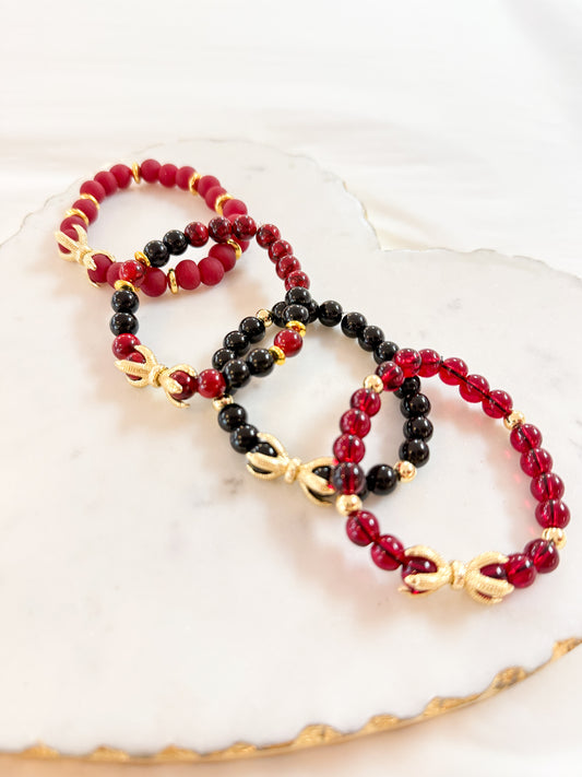 Spurs Up Beaded Bracelet