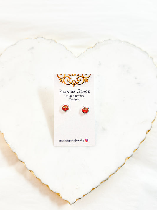 Mini Tiger Studs