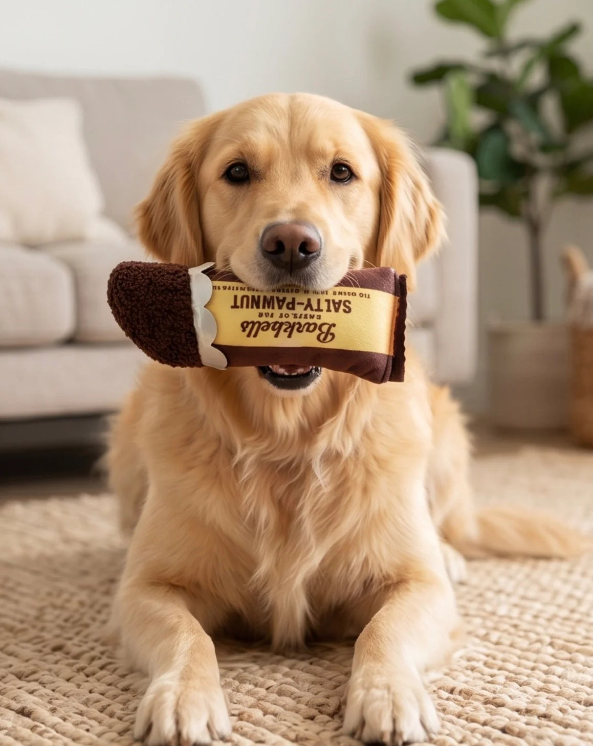 Barkbells Pawtein Bar Dog Toy