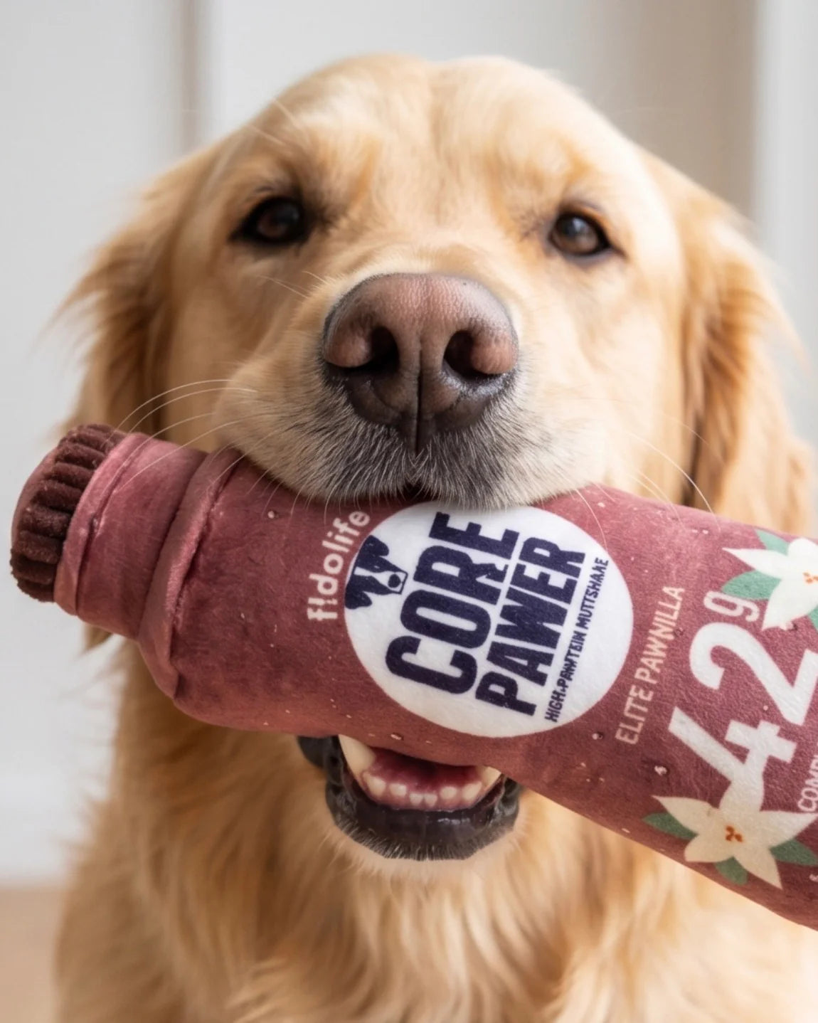 Core Pawer Pawtein Muttshake Dog Toy