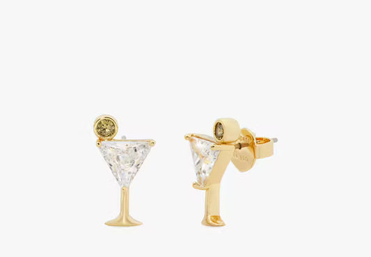 Shaken Or Stirred Studs