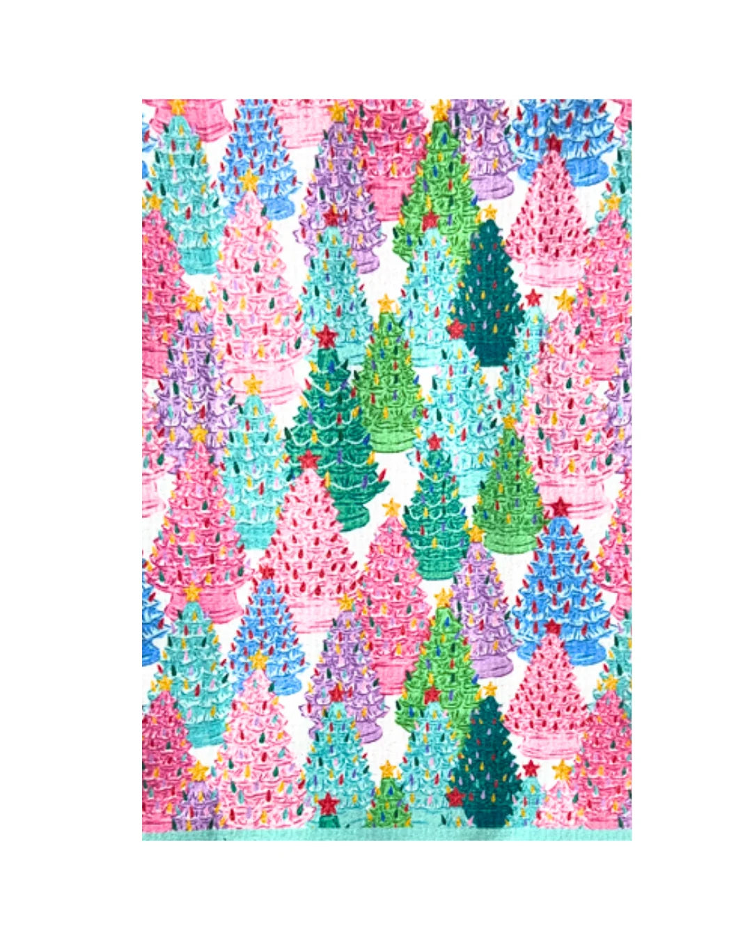 Vintage Twinkle Tea Towel
