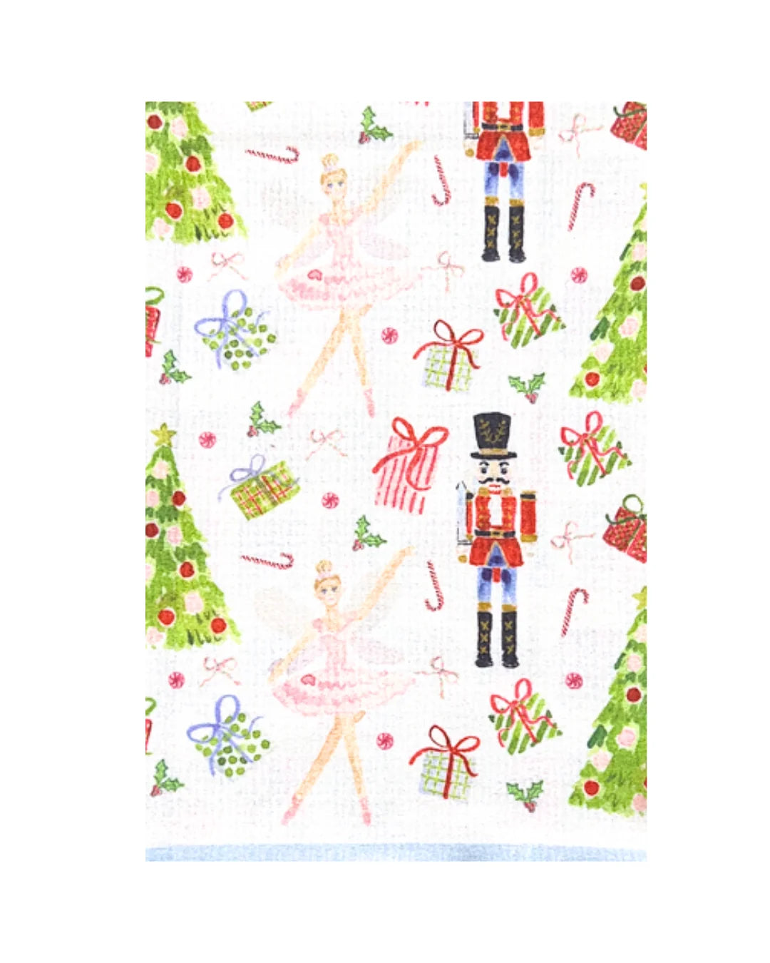 Nutcracker Ballet Tea Towel