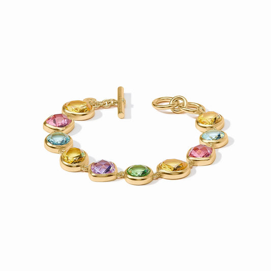 Kaleidoscope Tennis Bracelet Multi-Stone