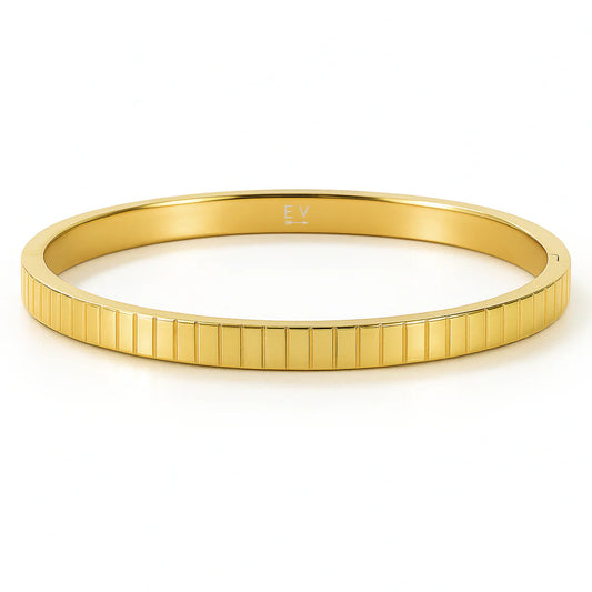 Gold Kyle Bangle Bracelet