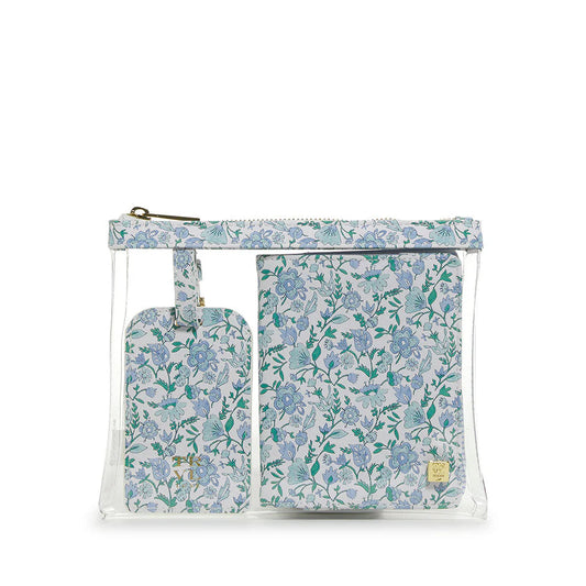 Luxe Saffiano TRVL 3 Piece Set
