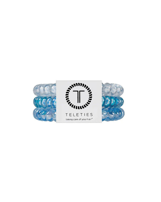 Summer Sky Large Hair Ties