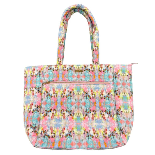 Quilted Tote Bag | Laura Park