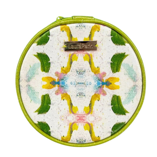Round Jewelry Case