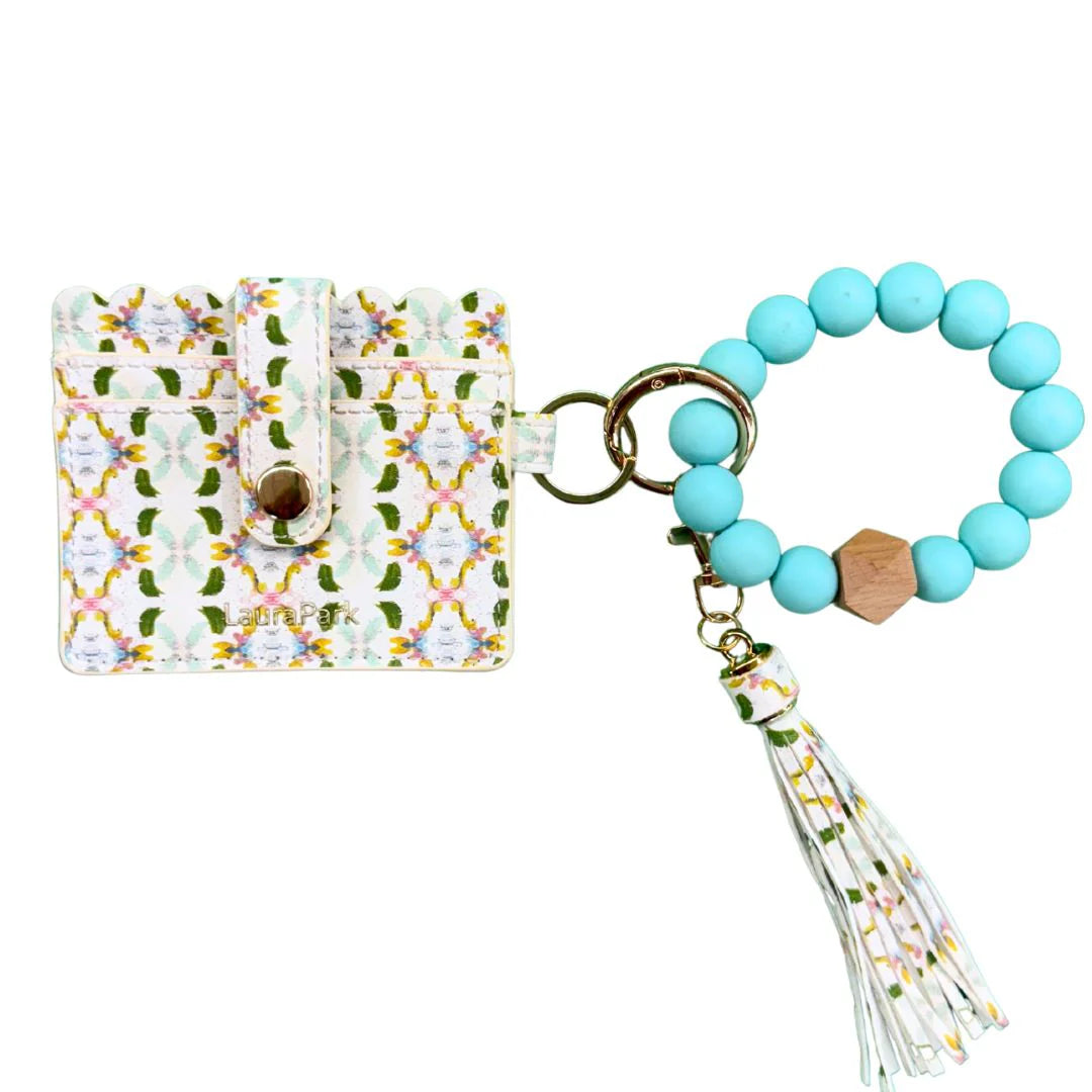 Dogwood Keychain Wristlet Wallet
