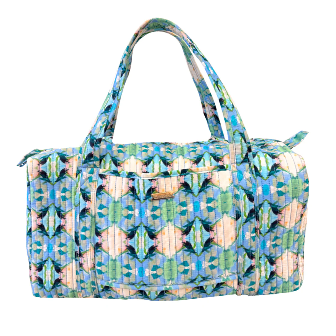 Signature Quilted Duffle Bags