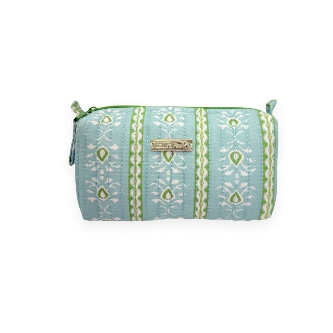 Rosemary Stripe Small Cosmetic Bag